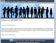 Tablet Screenshot of ononorthpoa.com